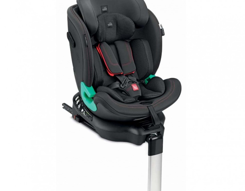ΚΑΘΙΣΜΑ ΑΥΤΟΚΙΝΗΤΟΥ GT I-SIZE GROUP 40-150cm COL 179 ΜΑΥΡΟ