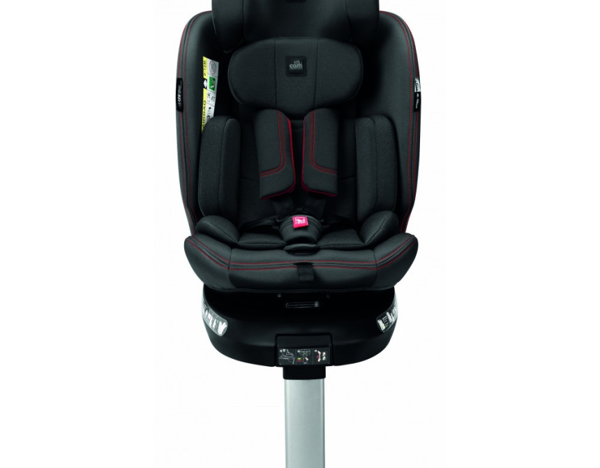 ΚΑΘΙΣΜΑ ΑΥΤΟΚΙΝΗΤΟΥ SOSTA I-SIZE GROUP 40-150cm COL 179 ΜΑΥΡΟ