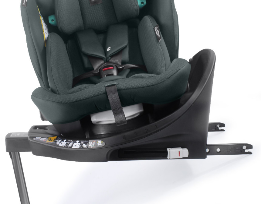 Sosta Evo i size 40-150 εκ Παιδικό κάθισμα αυτοκινήτου col 221 Πράσινο