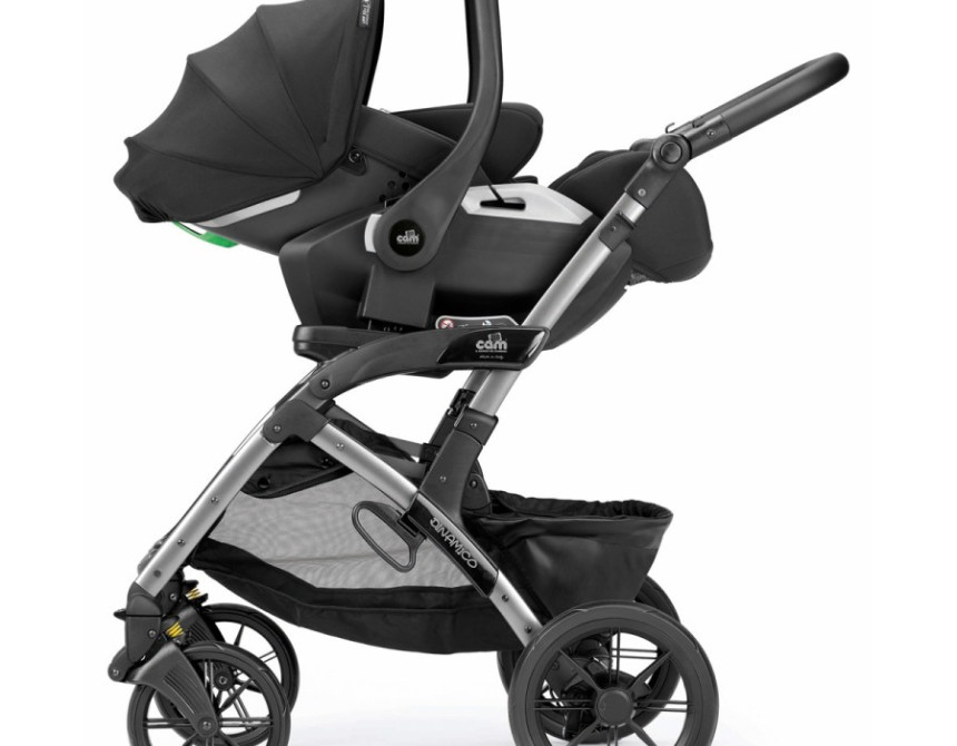 RELAX I-SIZE Κάθισμα αυτοκινήτου Group 40-87εκ. ΜΑΥΡΟ for DINAMICO SMART & FLUIDO EASY