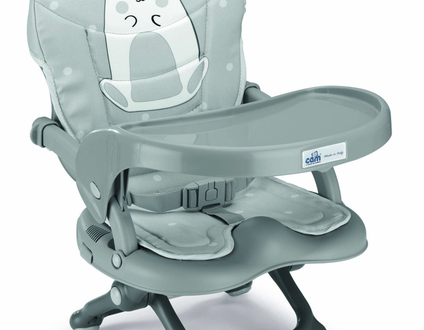SMARTY POP ΚΑΡΕΚΛΑΚΙ ΦΑΓΗΤΟΥ COL 265 ΓΚΡΙ