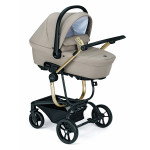 TASKI SPORT ROMANTIC TRIS COL 861  ΜΠΕΖ-ΧΡΥΣΟ