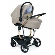 TASKI SPORT ROMANTIC TRIS COL 861  ΜΠΕΖ-ΧΡΥΣΟ
