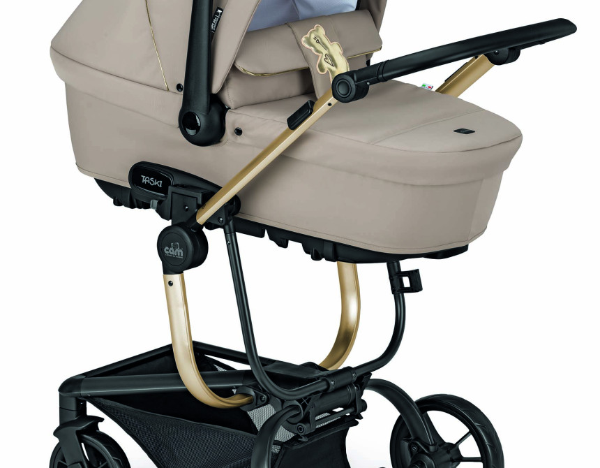 TASKI SPORT ROMANTIC TRIS COL 861  ΜΠΕΖ-ΧΡΥΣΟ