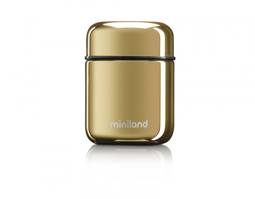 Food thermos deluxe mini gold ML89355