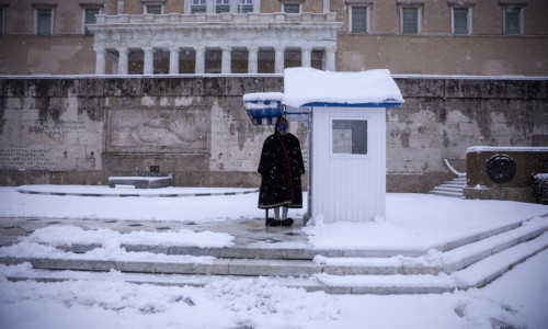 Κακοκαιρία «Μήδεια»: Στην κατάψυξη η Ελλάδα