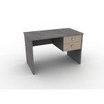 Γραφείο box 120x60x74cm με δύο συρτάρια