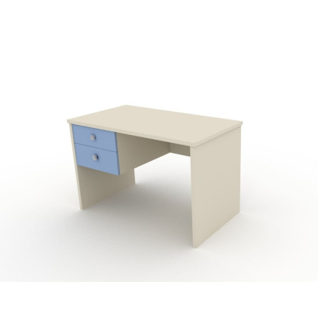 Γραφείο box 120x60x74cm με δύο συρτάρια