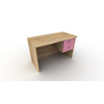 Γραφείο clever 120x60x74cm με δύο συρτάρια
