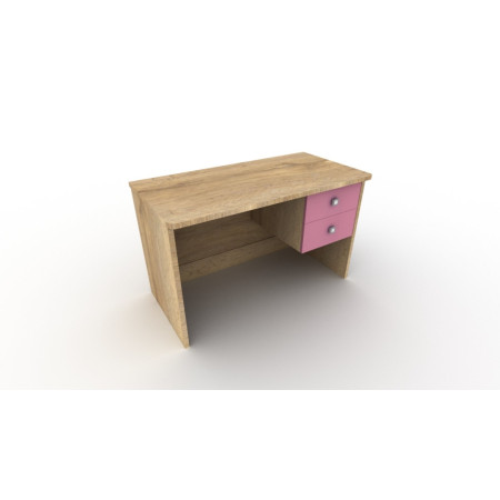 Γραφείο clever 120x60x74cm με δύο συρτάρια