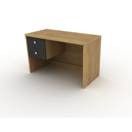 Γραφείο clever 120x60x74cm με δύο συρτάρια