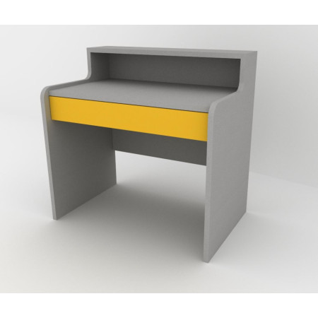 Γραφείο free 120x60x93cm με ένα συρτάρι