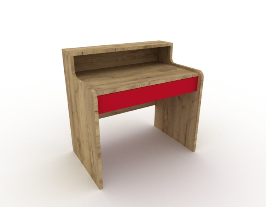 Γραφείο free 120x60x93cm με ένα συρτάρι