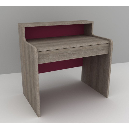 Γραφείο free 120x60x93cm με ένα συρτάρι