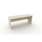 Γραφείο look 120x60x80cm με δύο συρτάρια