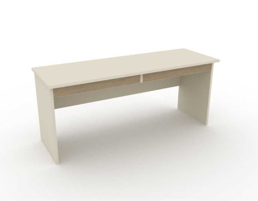 Γραφείο look 120x60x80cm με δύο συρτάρια