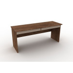 Γραφείο look 120x60x80cm με δύο συρτάρια