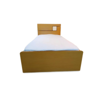 Κρεβάτι δρυς για στρώμα 90x190cm