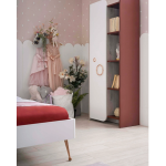 Βιβλιοθήκη μελαμίνης magic 20156 70Χ38Χ180cm
