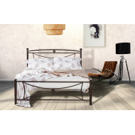 Μεταλλικό κρεβάτι νούνερο 11 για στρώμα 160x200cm 