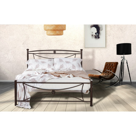 Μεταλλικό κρεβάτι νούνερο 11 για στρώμα 160x200cm 