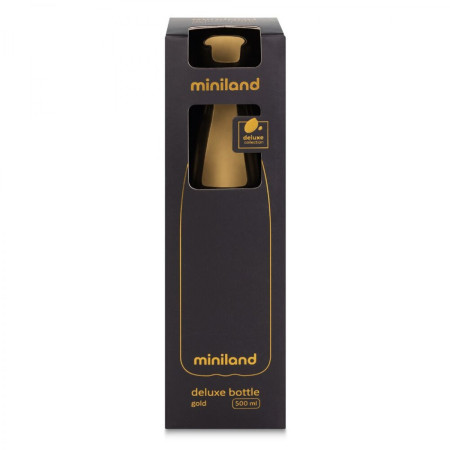 Deluxe bottle gold 500ml ML89401