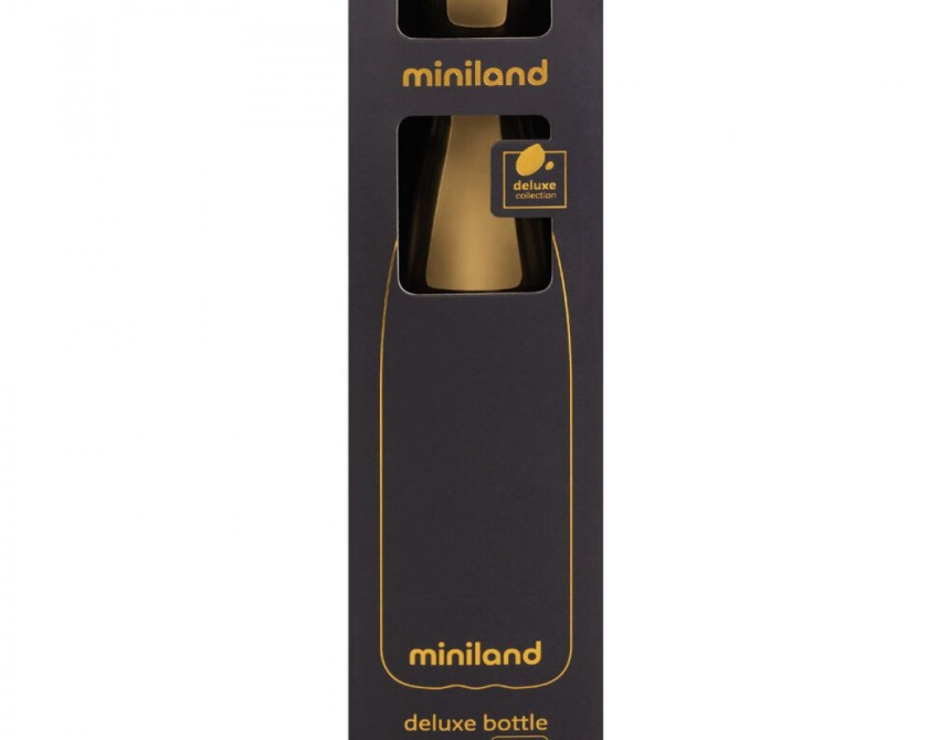Deluxe bottle gold 500ml ML89401
