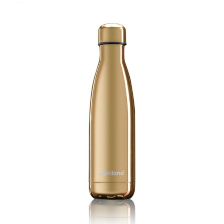 Deluxe bottle gold 500ml ML89401