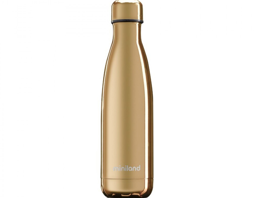 Deluxe bottle gold 500ml ML89401