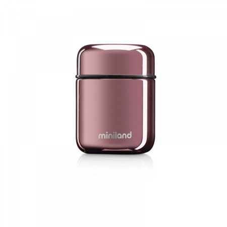 Food thermos deluxe mini roze ML89356