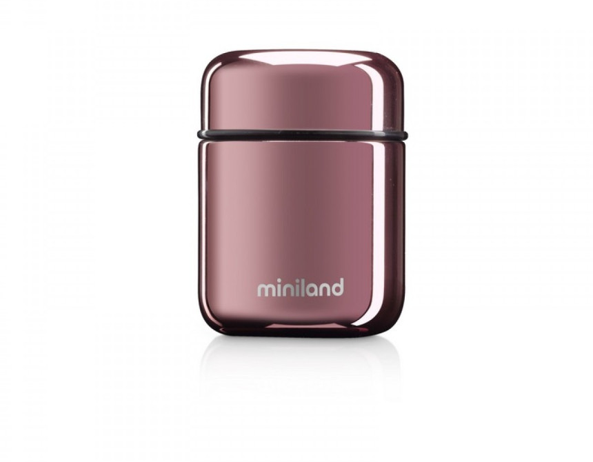Food thermos deluxe mini roze ML89356