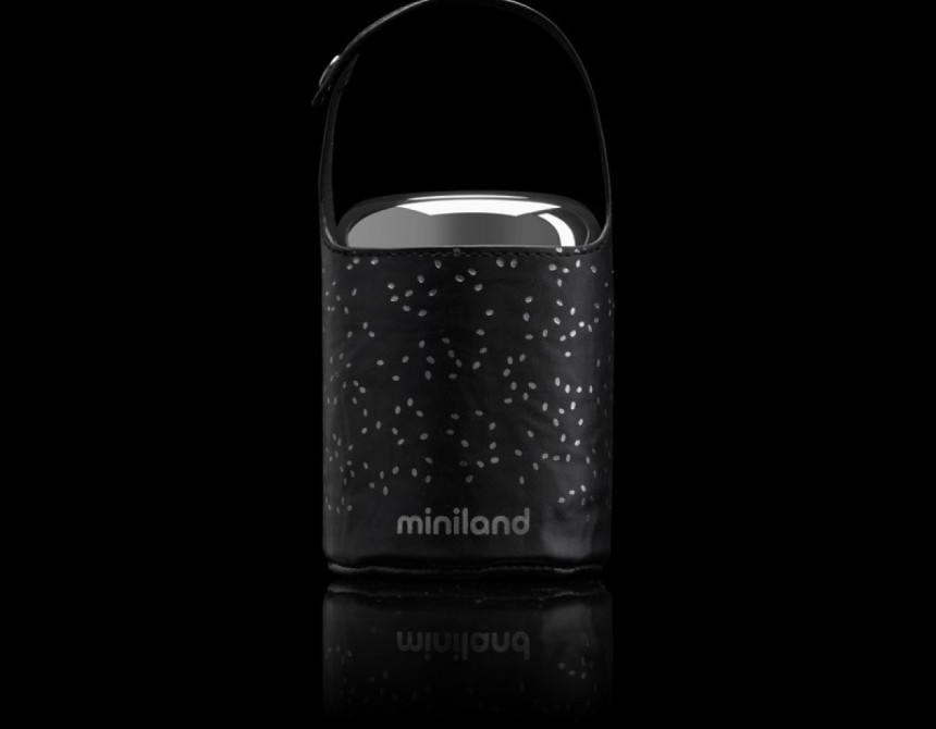 Food thermos deluxe mini silver ML89354