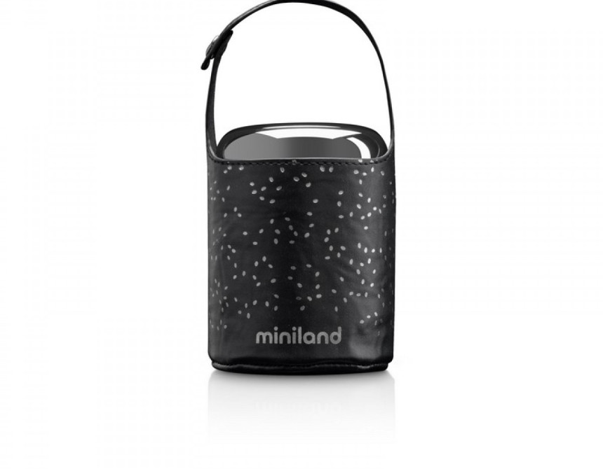 Food thermos deluxe mini silver ML89354