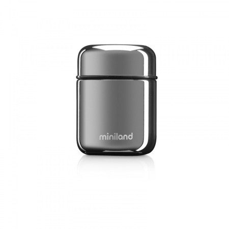 Food thermos deluxe mini silver ML89354