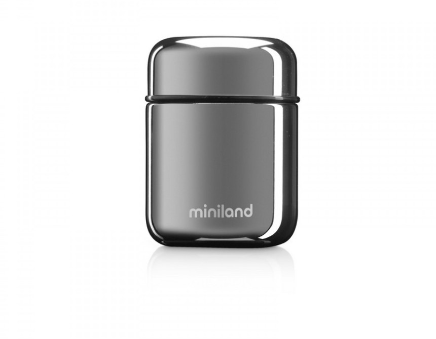 Food thermos deluxe mini silver ML89354