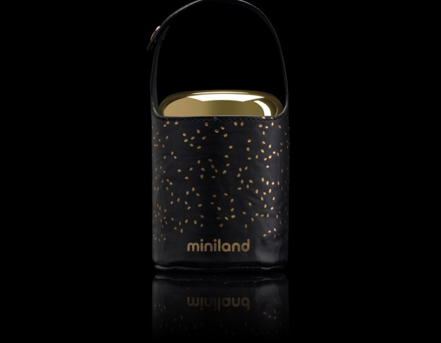 Food thermos deluxe mini gold ML89355