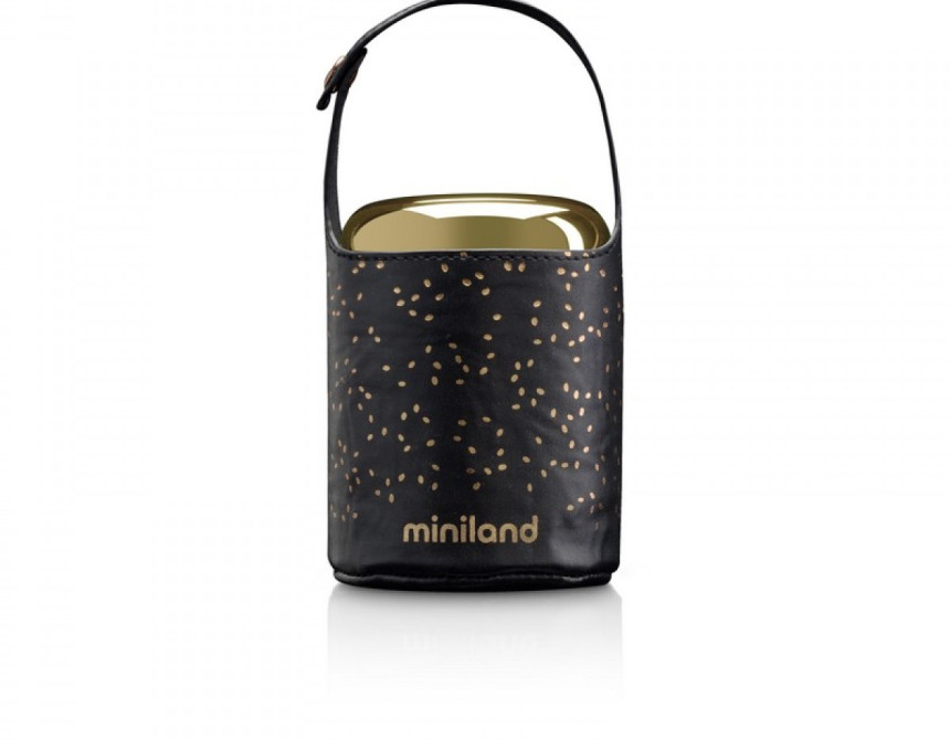 Food thermos deluxe mini gold ML89355