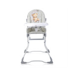 Καρεκλάκι φαγητού marcel grey sleeping bear 10100322316 