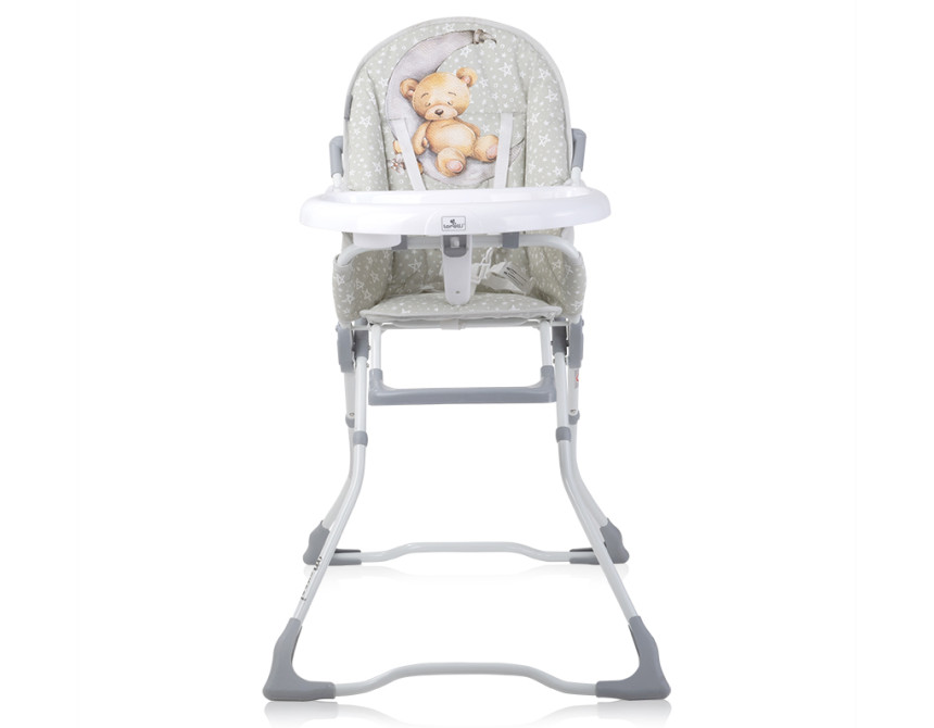 Καρεκλάκι φαγητού marcel grey sleeping bear 10100322316 