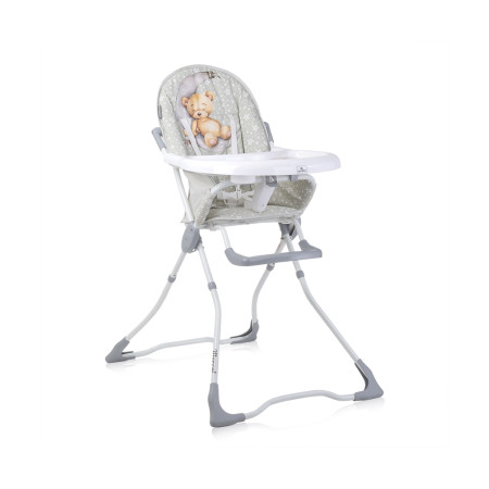 Καρεκλάκι φαγητού marcel grey sleeping bear 10100322316 