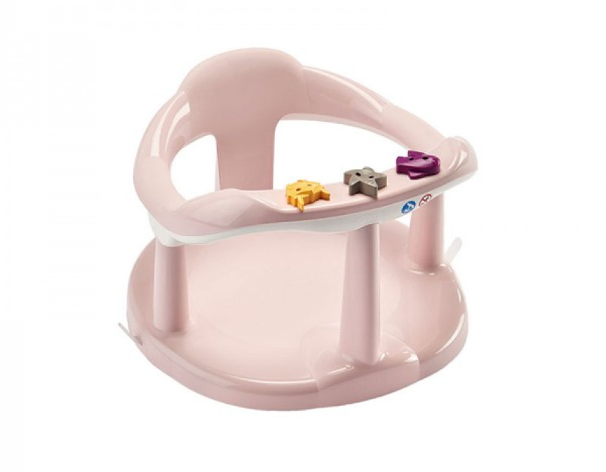 Δαχτυλίδι μπάνιου aquababy powder pink TH1953P