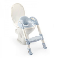 Σκάλα με στεφάνι τουαλέτας kiddyloo light blue TH1725LB