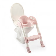 Σκάλα με στεφάνι τουαλέτας kiddyloo powder pink TH1725PP