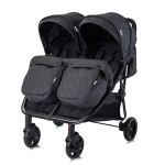 Καρότσι διδύμων duo black 10021542305