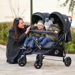 Καρότσι διδύμων duo black 10021542305