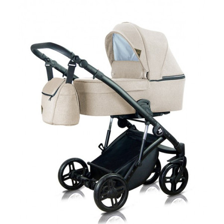 Καρότσι atteso 2in1 beige 03 MKM2ATS03