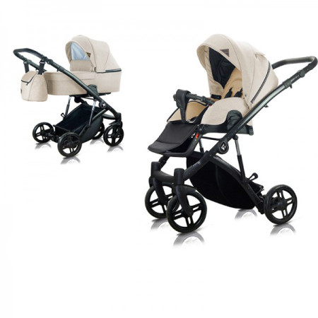 Καρότσι atteso 2in1 beige 03 MKM2ATS03