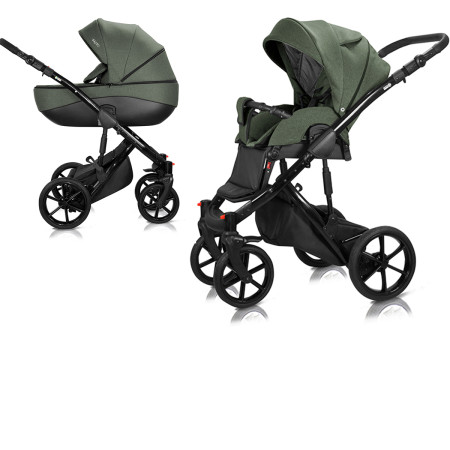 Καρότσι bacio 07 navy green MKM2BAC07