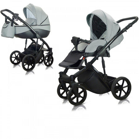 Καρότσι bacio 03 greyhound MKM2BAC03