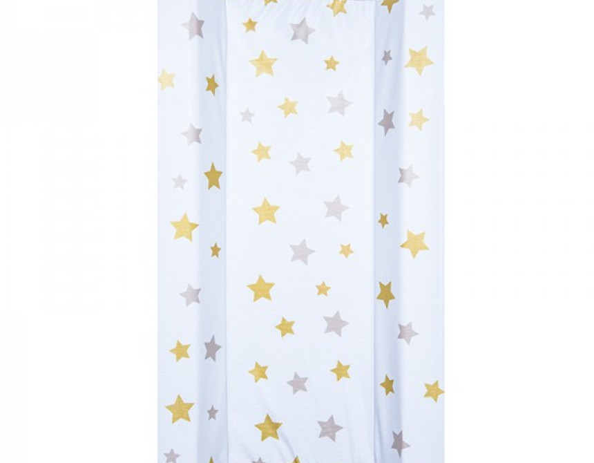 Αλλαξιέρα μαλακή Ιταλίας 70X44 cm bronze stars XT10BS